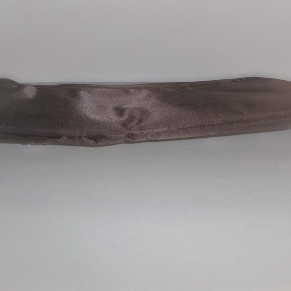 Vintage Avon Clutch Purse Brown Purple Green Flower Cottagecore Style Bag B14 - Picture 6 of 8